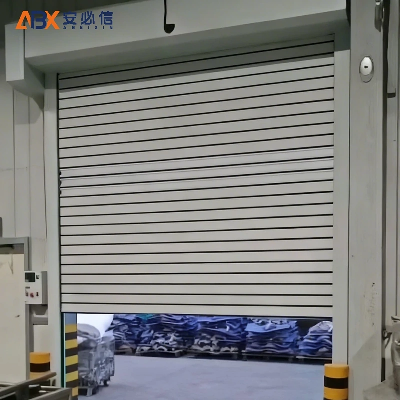 阿克苏地区螺旋式快速门